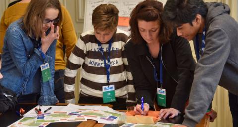 Atelier du Conseil départemental des jeunes