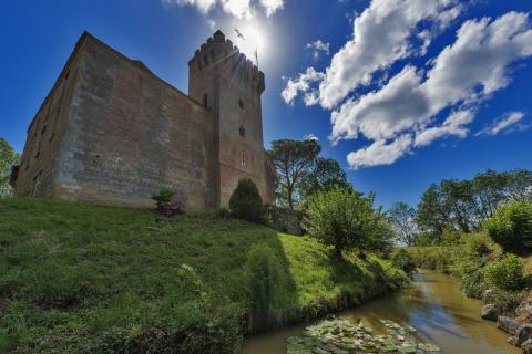 Le château de Morlanne