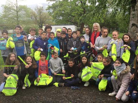 A vélo, c&#039;est la classe !