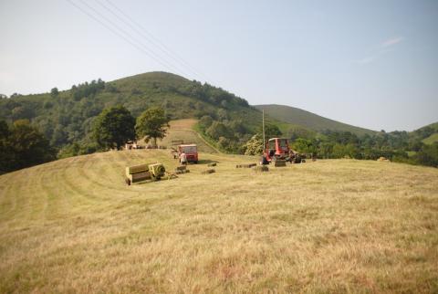 Chantier méca montagne