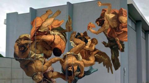 Art dans l&#039;espace public - failles temporelles