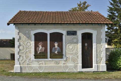 Art dans l&#039;espace public - Artiguloutan