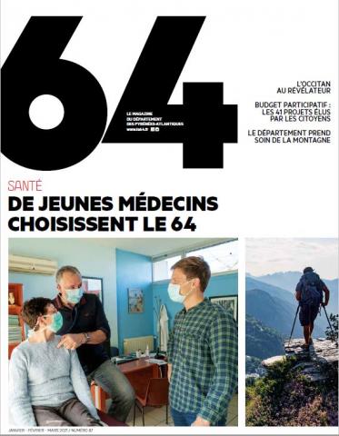 Magazine le 64 - n°87