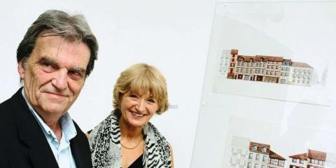 Dominique Duplantier et Francine Callède