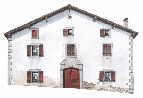 Maison Sarrasquette