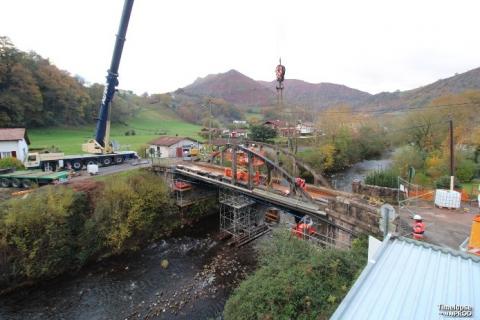 Démolition Pont Bigarray