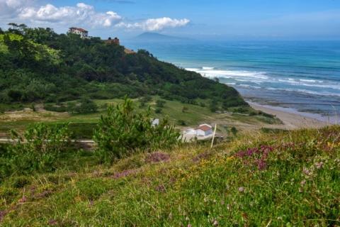 Vue depuis sentier piéton - Erretegia