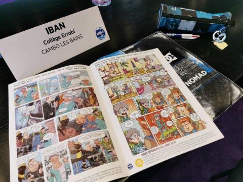 BD &quot;Regard jeune sur le vieillissement&quot;