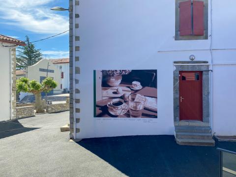 Fresque du collectif Sismikazot - Irissarry