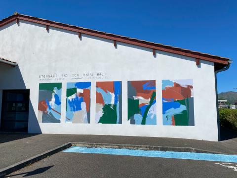 Stret-Art à Irissary