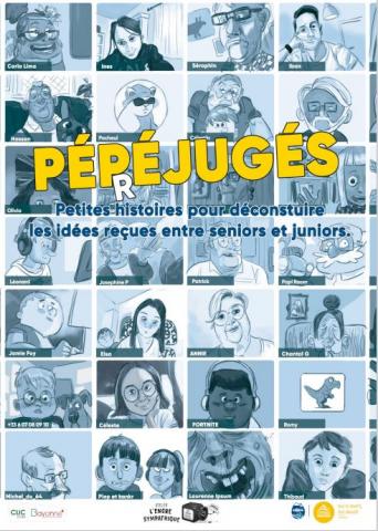 BD &quot;Regard jeune sur le vieillissement&quot;