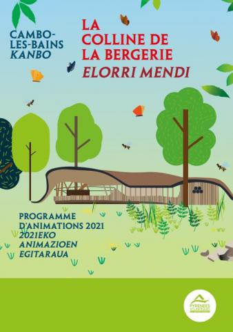 Programme d&#039;animation 2021 - Colline de la Bergerie