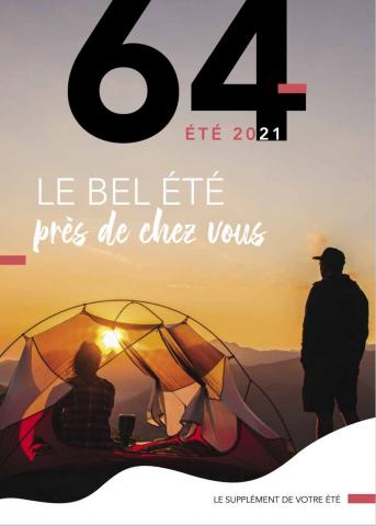 Le supplément été 2021 du Magazine 64