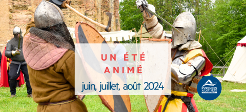 Animations châteaux été 2024