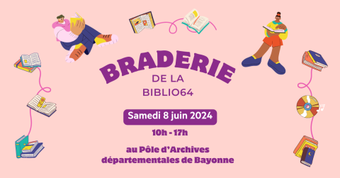Braderie de la Biblio64