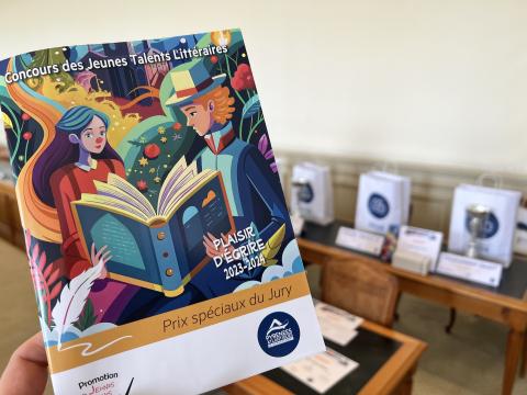 Jeunes talents littéraires et Rallye mathématiques