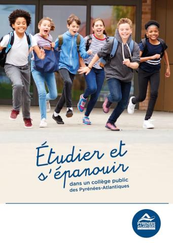Etudier et s&#039;épanouir dans un collège public des Pyrénées-Atlantiques
