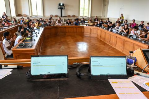 CONSEIL DÉPARTEMENTAL DES JEUNES : L’EXPÉRIENCE DE L’ACTION PUBLIQUE