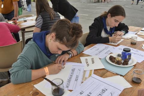 Apprendre, se cultiver, se dépenser dans les collèges