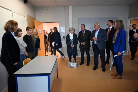 Rentrée scolaire au Collège Edmond Rostand