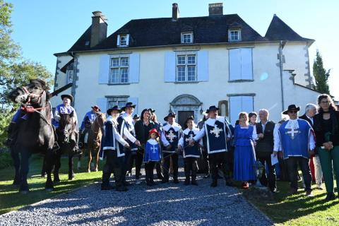 inauguration de la route des Mousquetaires