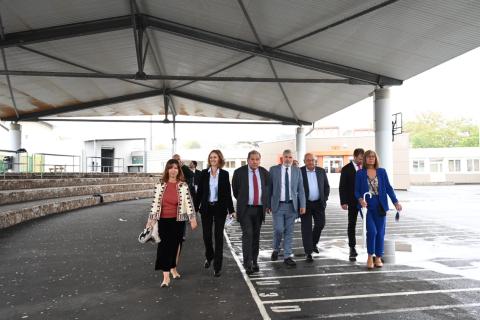 Rentrée scolaire au Collège Edmond Rostand