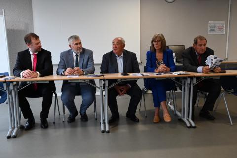 Rentrée scolaire au Collège Edmond Rostand