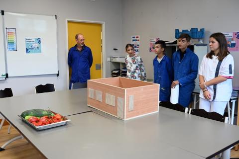 Rentrée scolaire au Collège Edmond Rostand