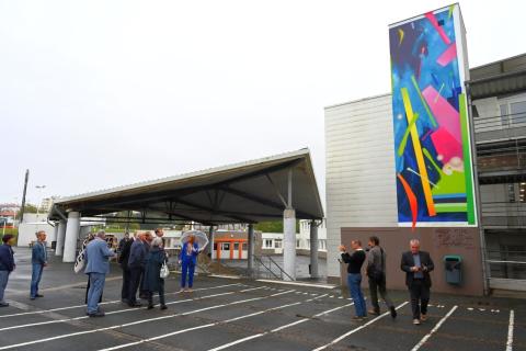 Rentrée scolaire au Collège Edmond Rostand