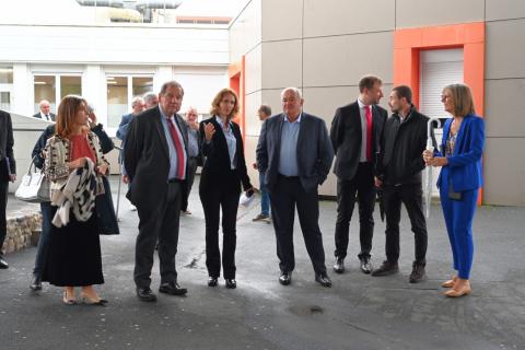 Rentrée scolaire au Collège Edmond Rostand