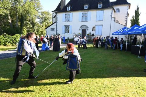 Inauguration de la Route des Mousquetaires