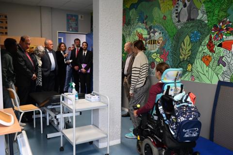 Rentrée scolaire au Collège Edmond Rostand