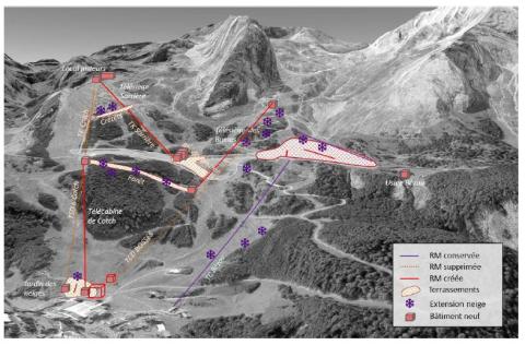 34 millions d&#039;euros de travaux à Gourette