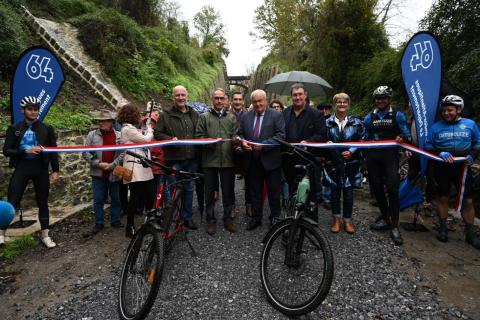 Réhabilitation tranchée Arbouet EuroVelo3