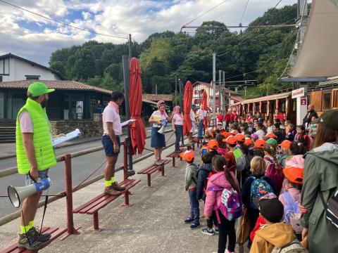 Les enfants de la Rhune