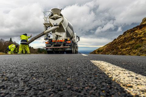 Aménager et améliorer le réseau routier départemental