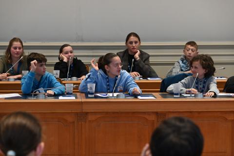 Le nouveau conseil départemental des jeunes et installé