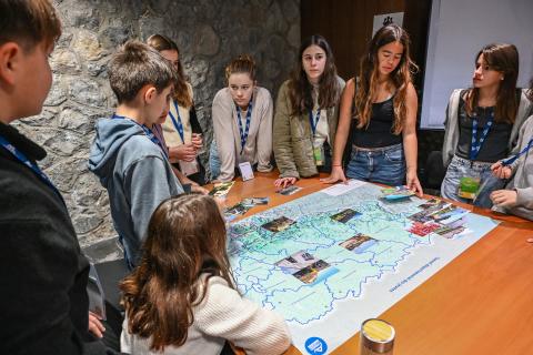 Le nouveau conseil départemental des jeunes et installé