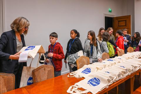 Le nouveau conseil départemental des jeunes et installé