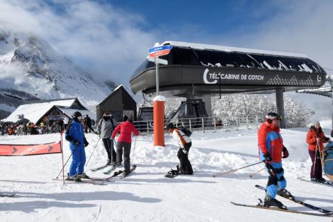 Télécabine de Cotch