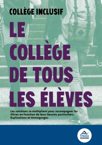 Collège inclusif, le collège de tous les élèves