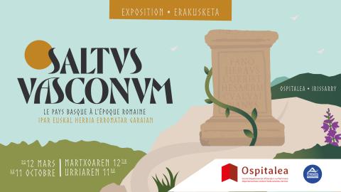 Exposition Saltus Vasconum, le Pays basque à l’époque romaine