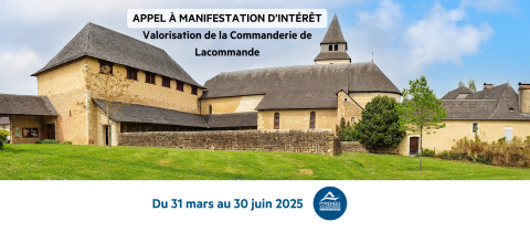 Appel à manifestation d&#039;intérêt Lacommande
