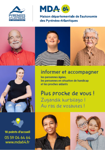 Dépliant MDA