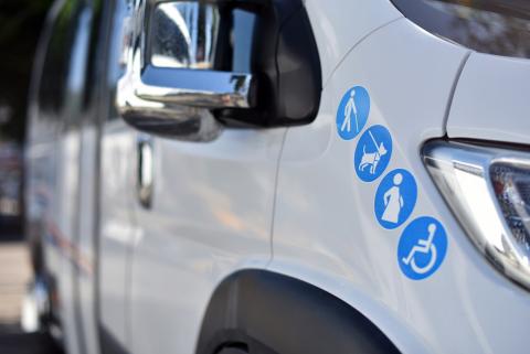 Le recours aux transports adaptés