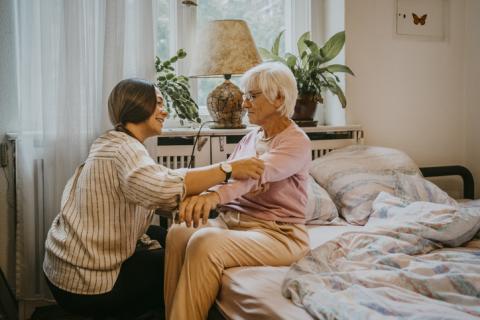 Les soins à domicile