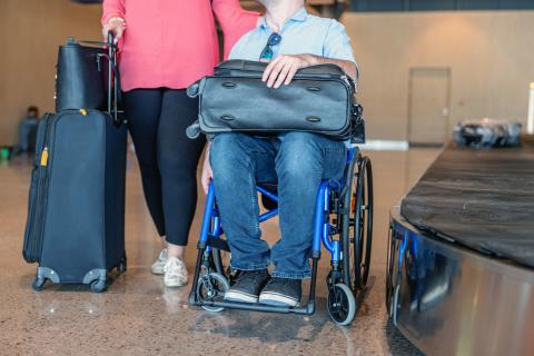 Le transport spécifique en avion ou en train