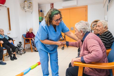 Senior - Vie en établissement