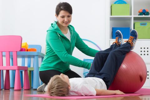 Soins et accompagnement à domicile - handicap enfant