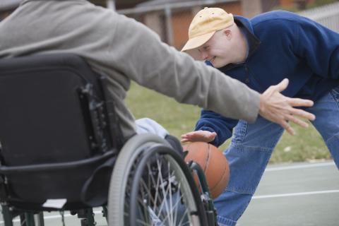 Handicap et vie sociale